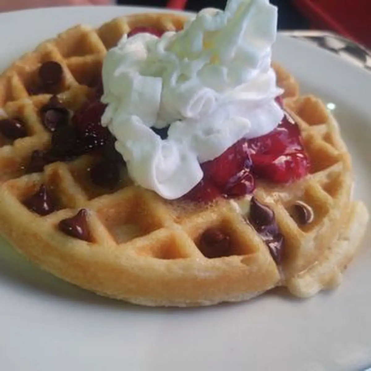 Waffle Breakfast