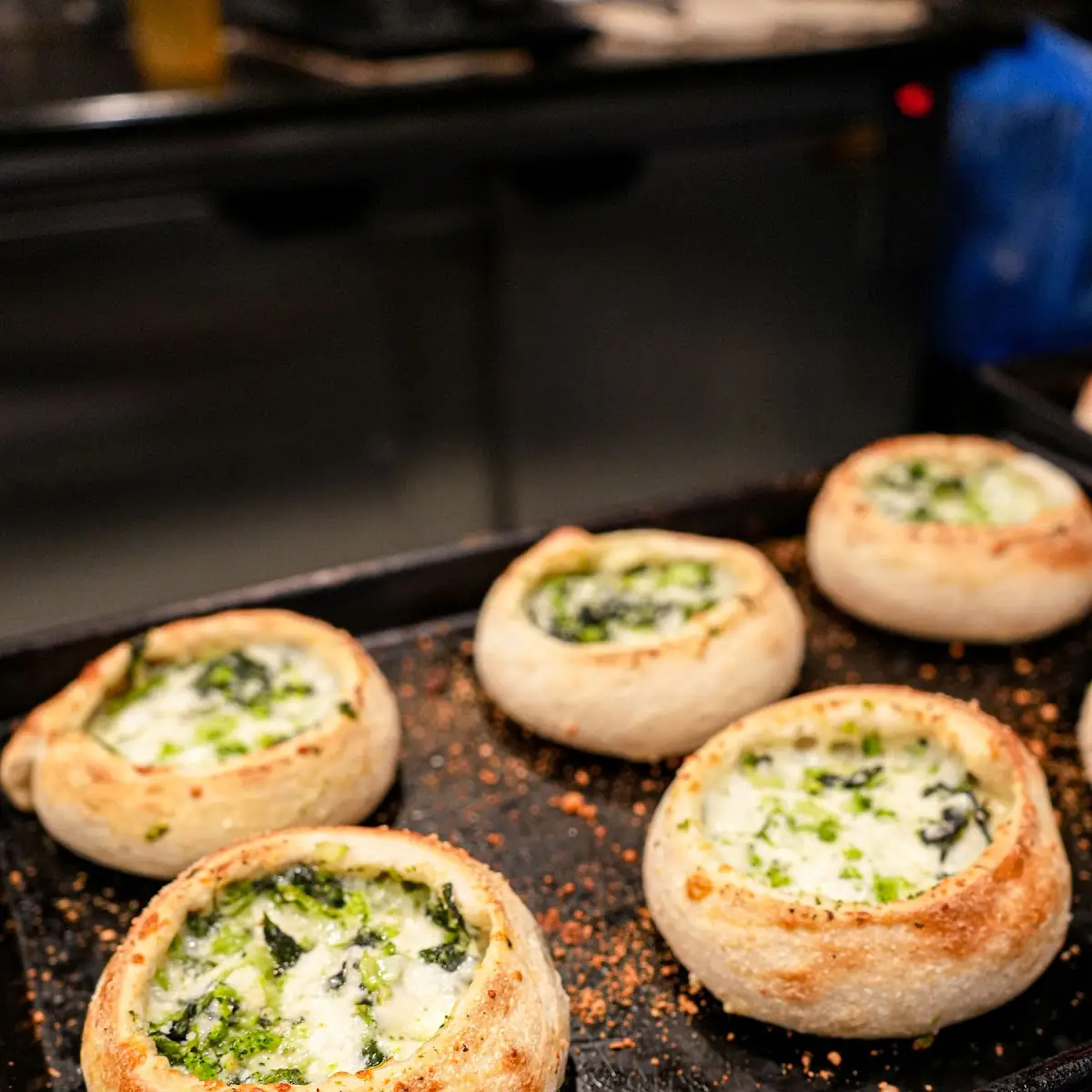 Stuffed Mushrooms