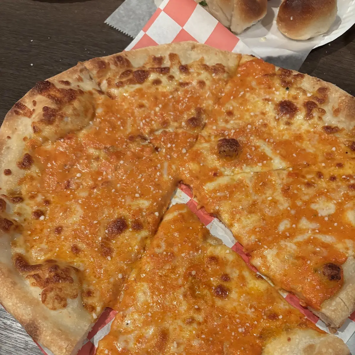 Vodka Pizza