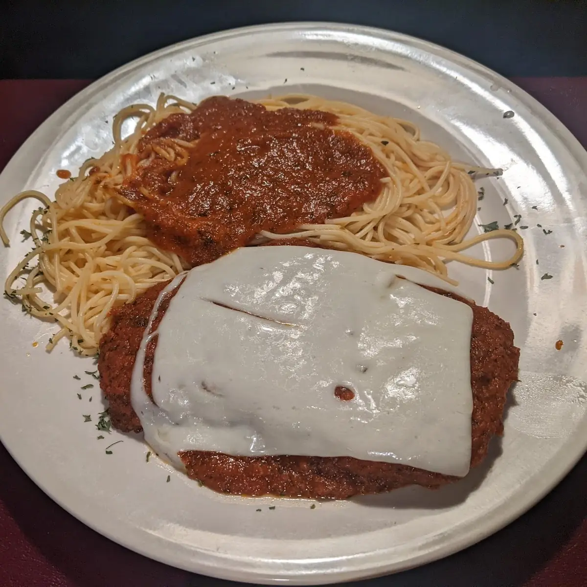 Chicken Parmesan