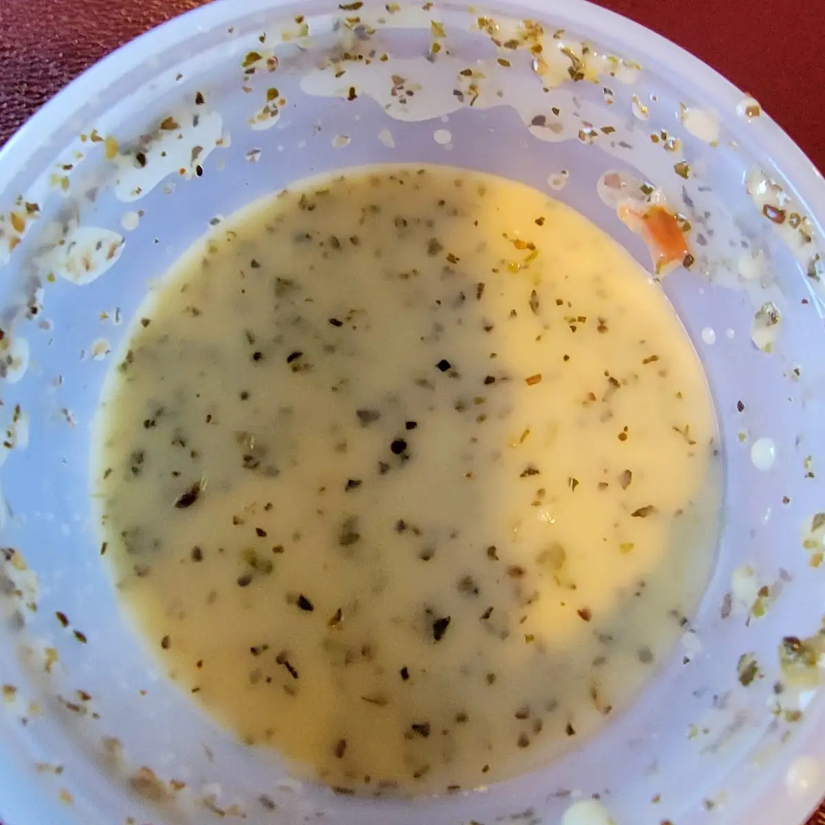 House Made Salad Dressing Must Try