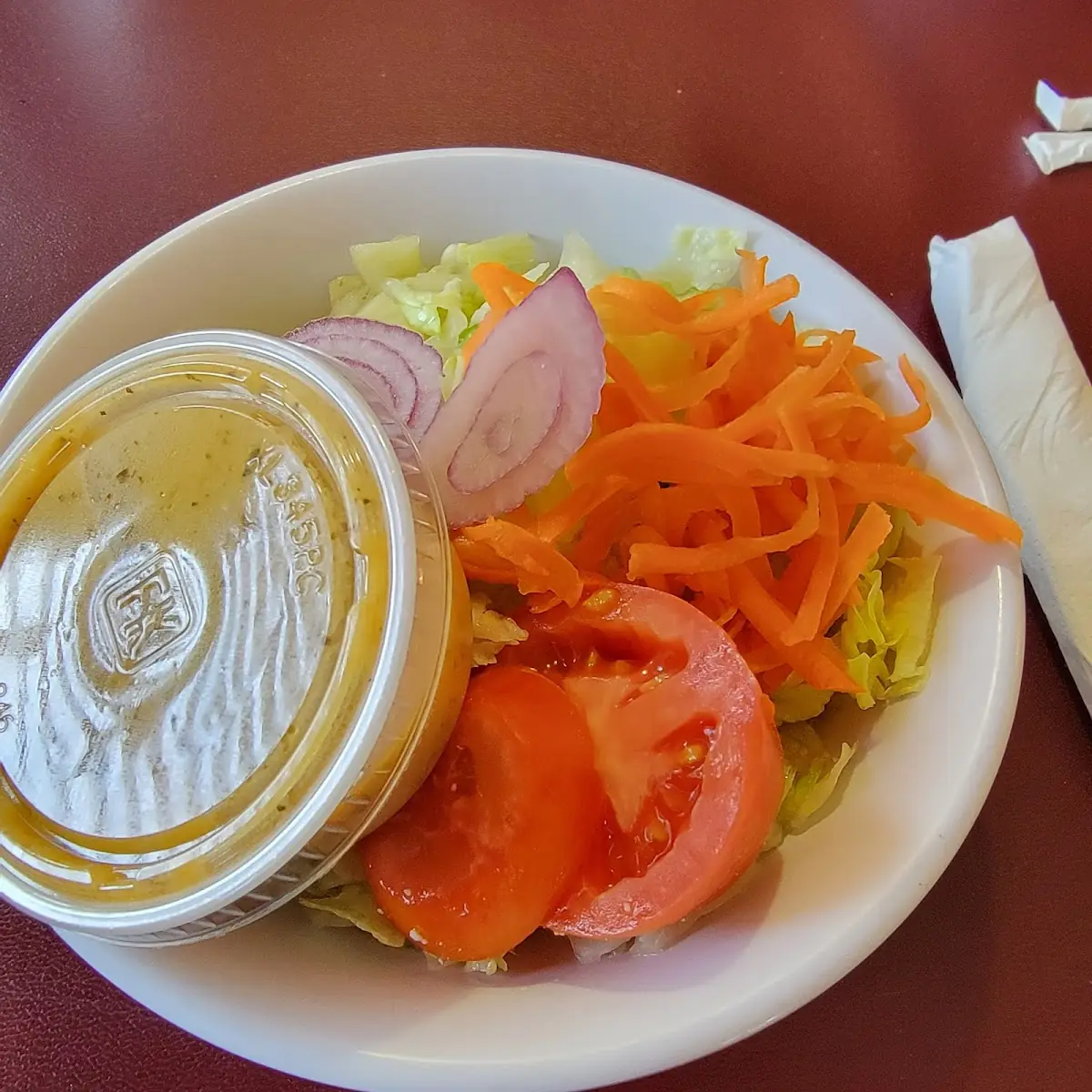 Salad Homemade House Dressing