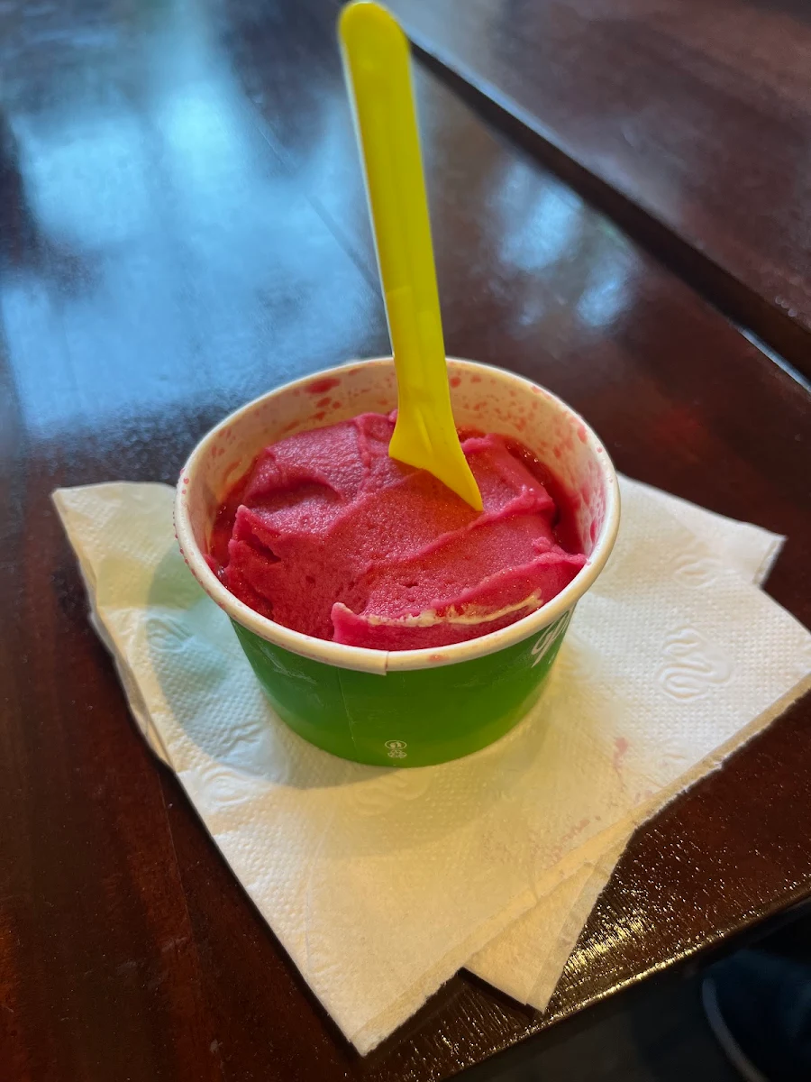 Mix Berry Ice Cream