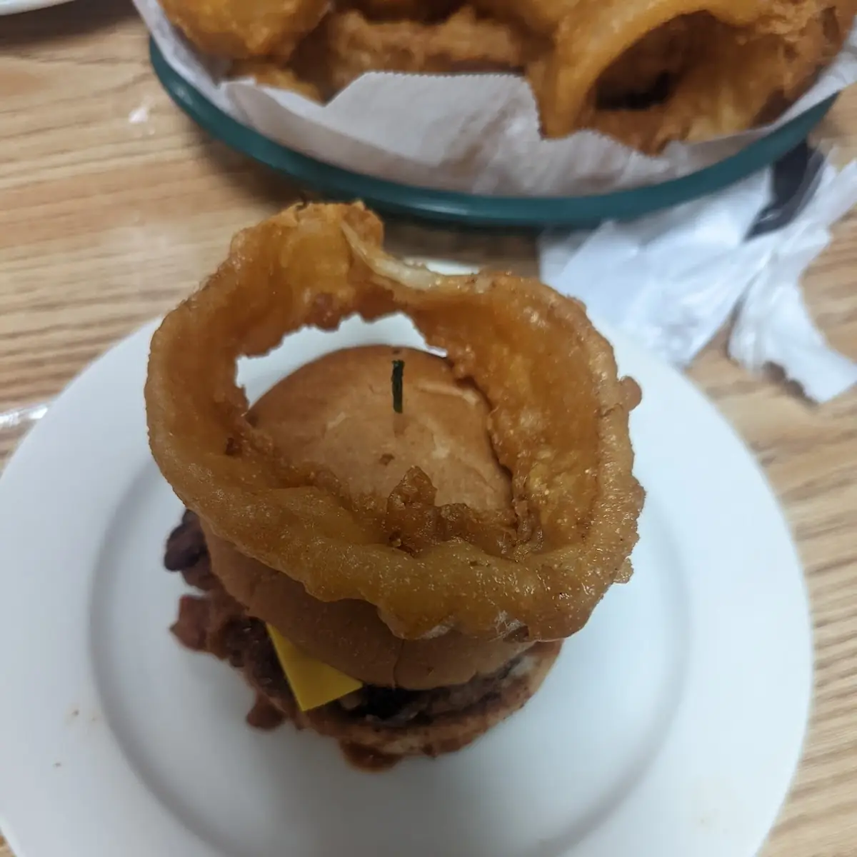Double Cheeseburger