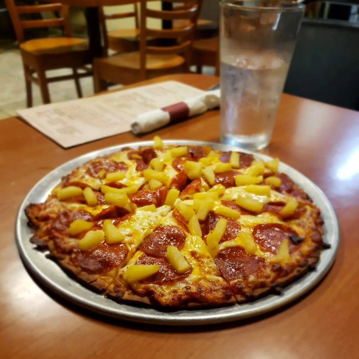 The Bacon Cheeseburger Pizza