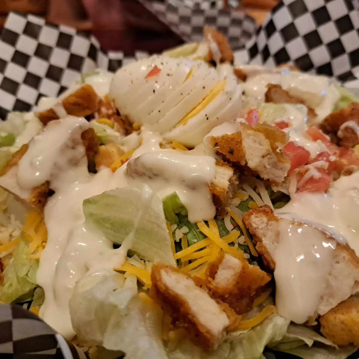 Bomb a Chicken Salad