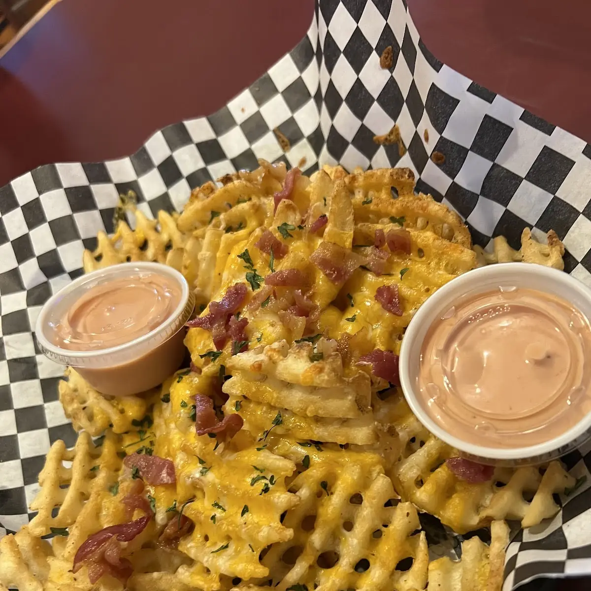 Load Waffle Fries
