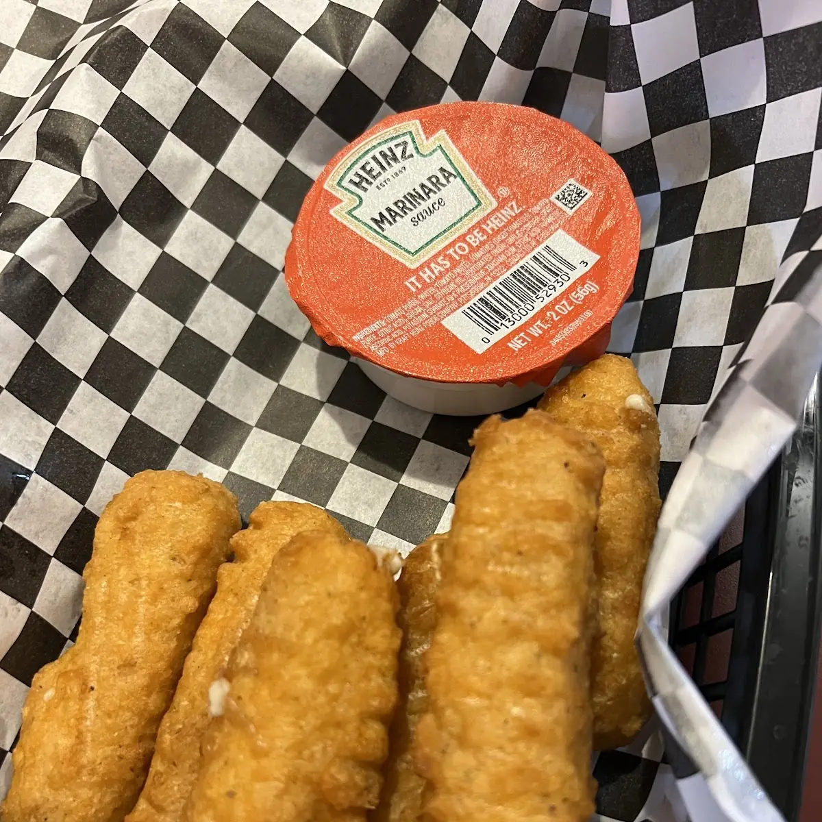 Mozzarella Sticks