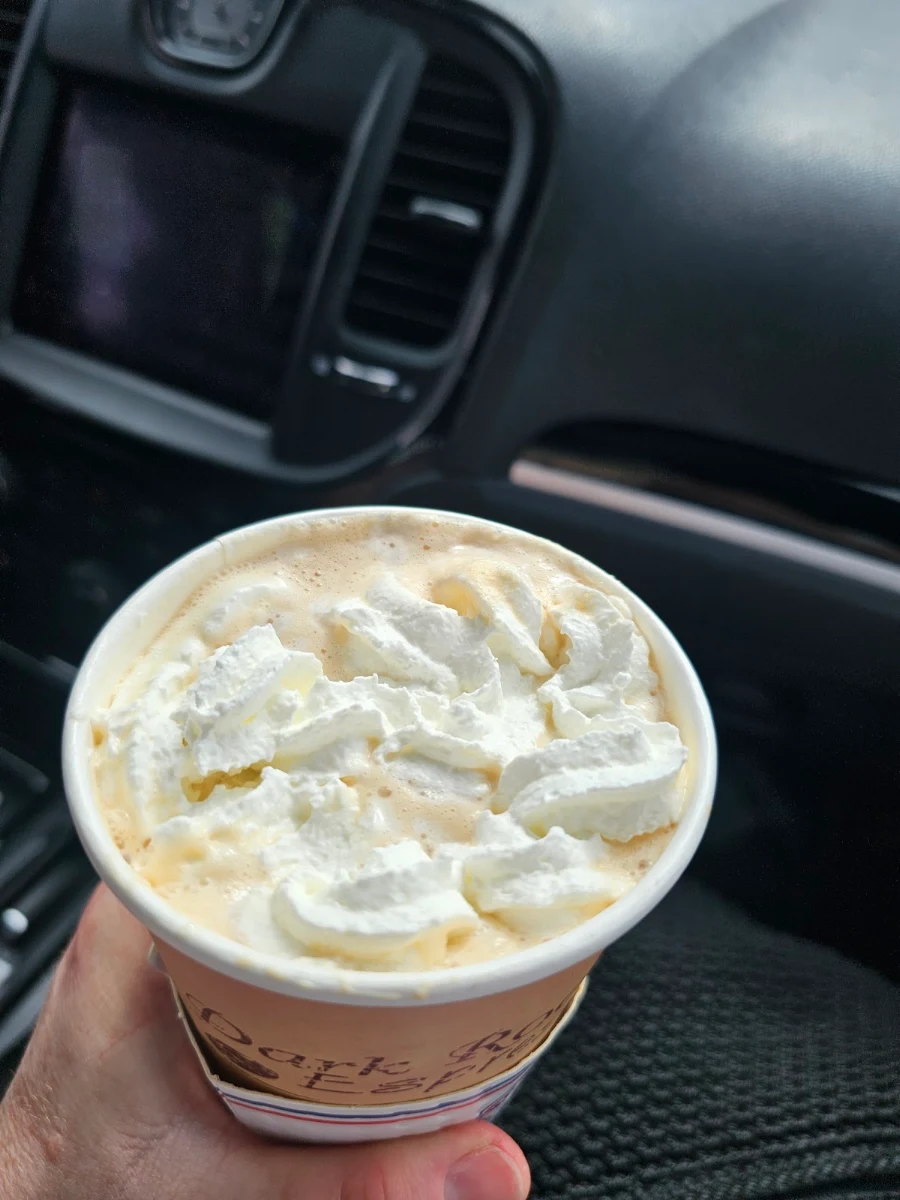 White Chocolate Mocha Hot