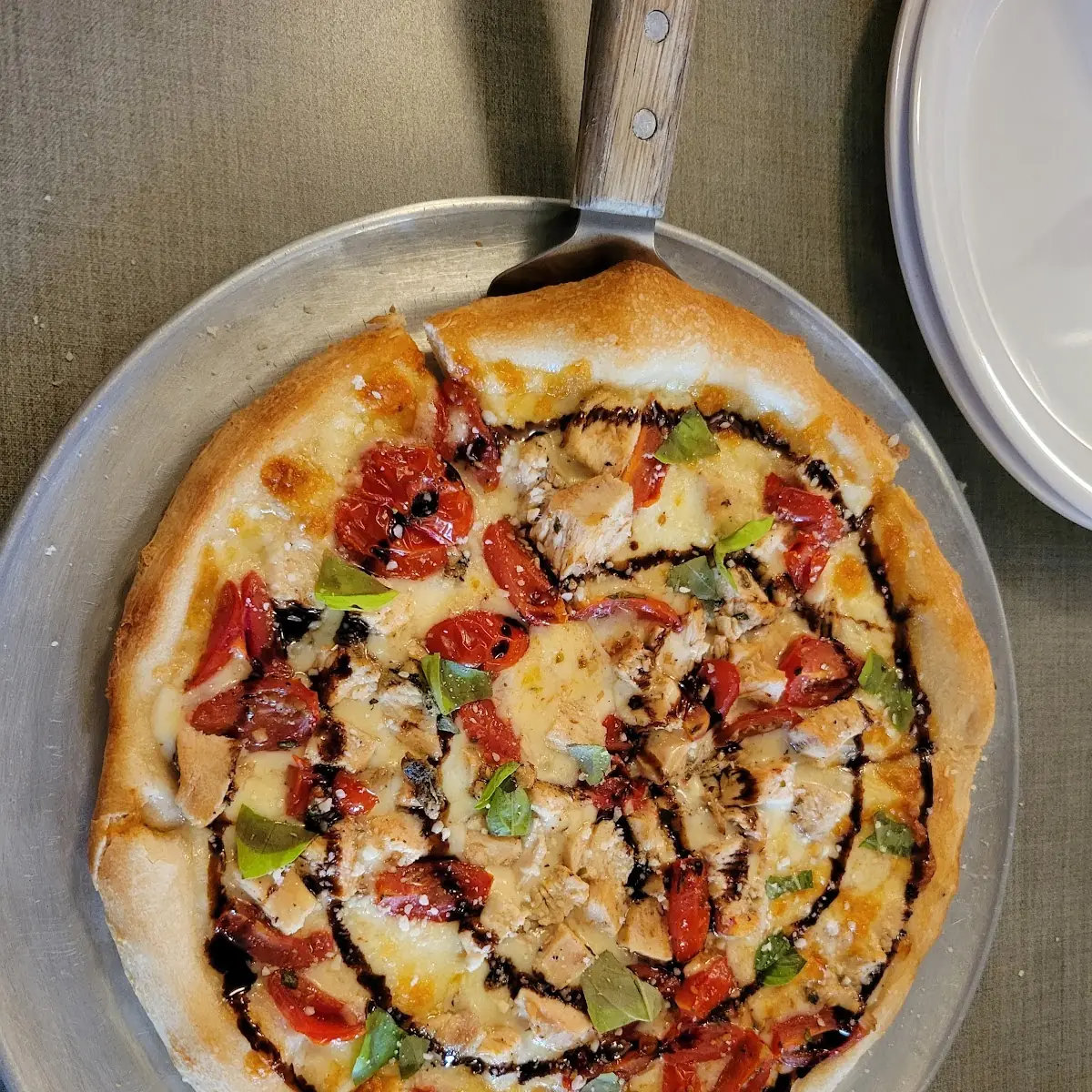 Bruschetta Pizza