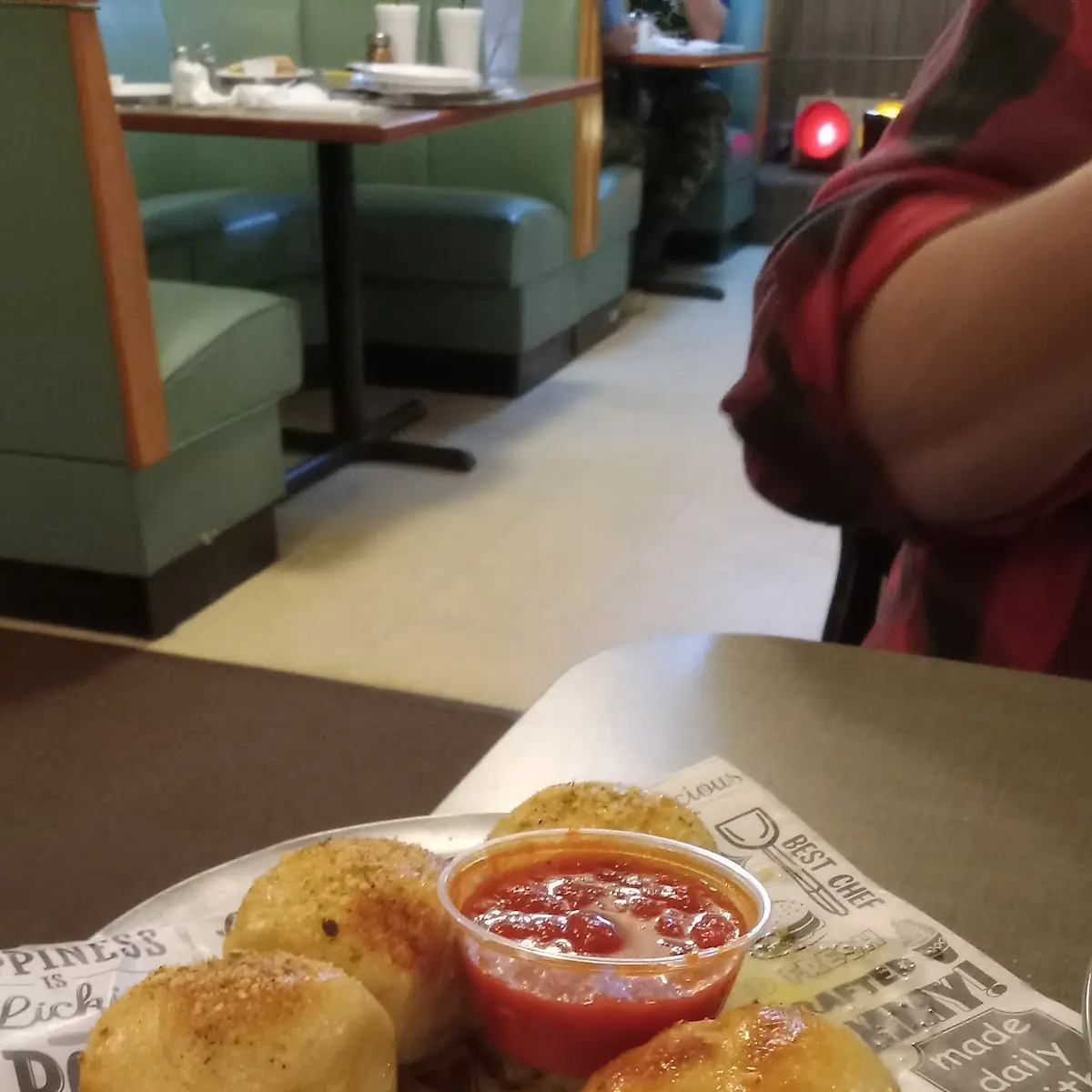 Garlic Knots