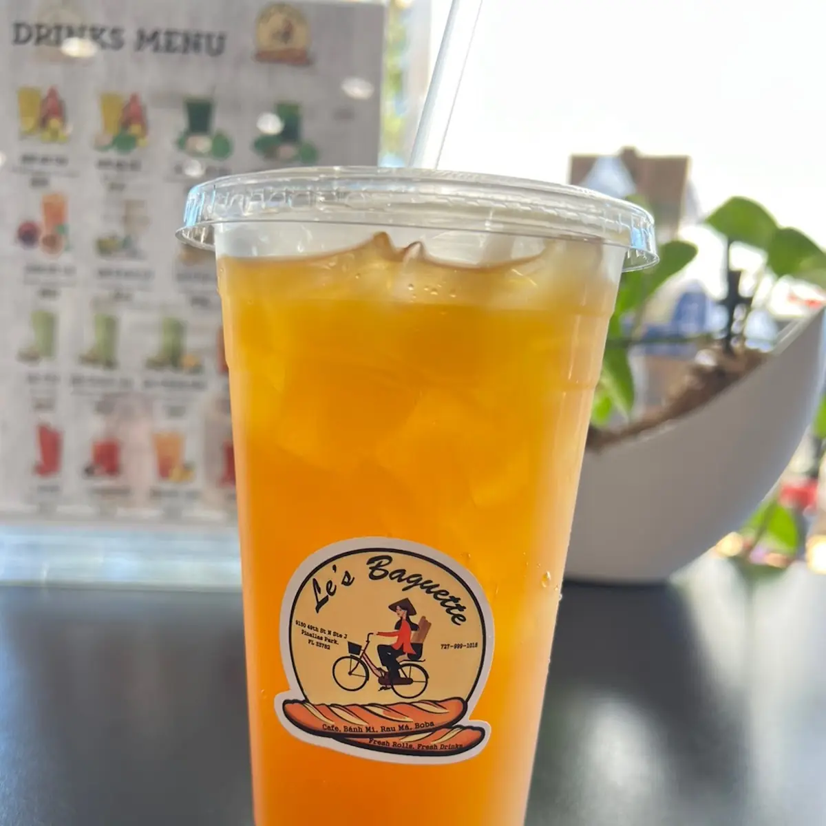 Passion Fruit Tea