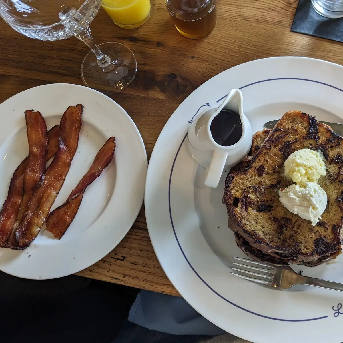 Cranberry Creme Brulee French Toast