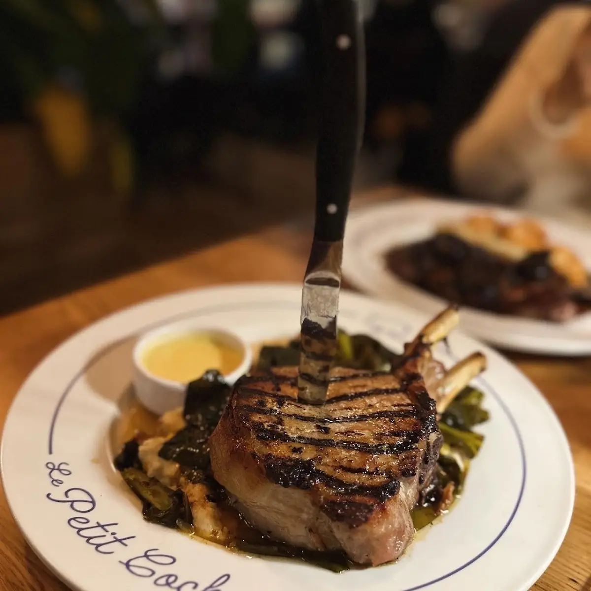 Family Style Pork Chop Serves 4-6