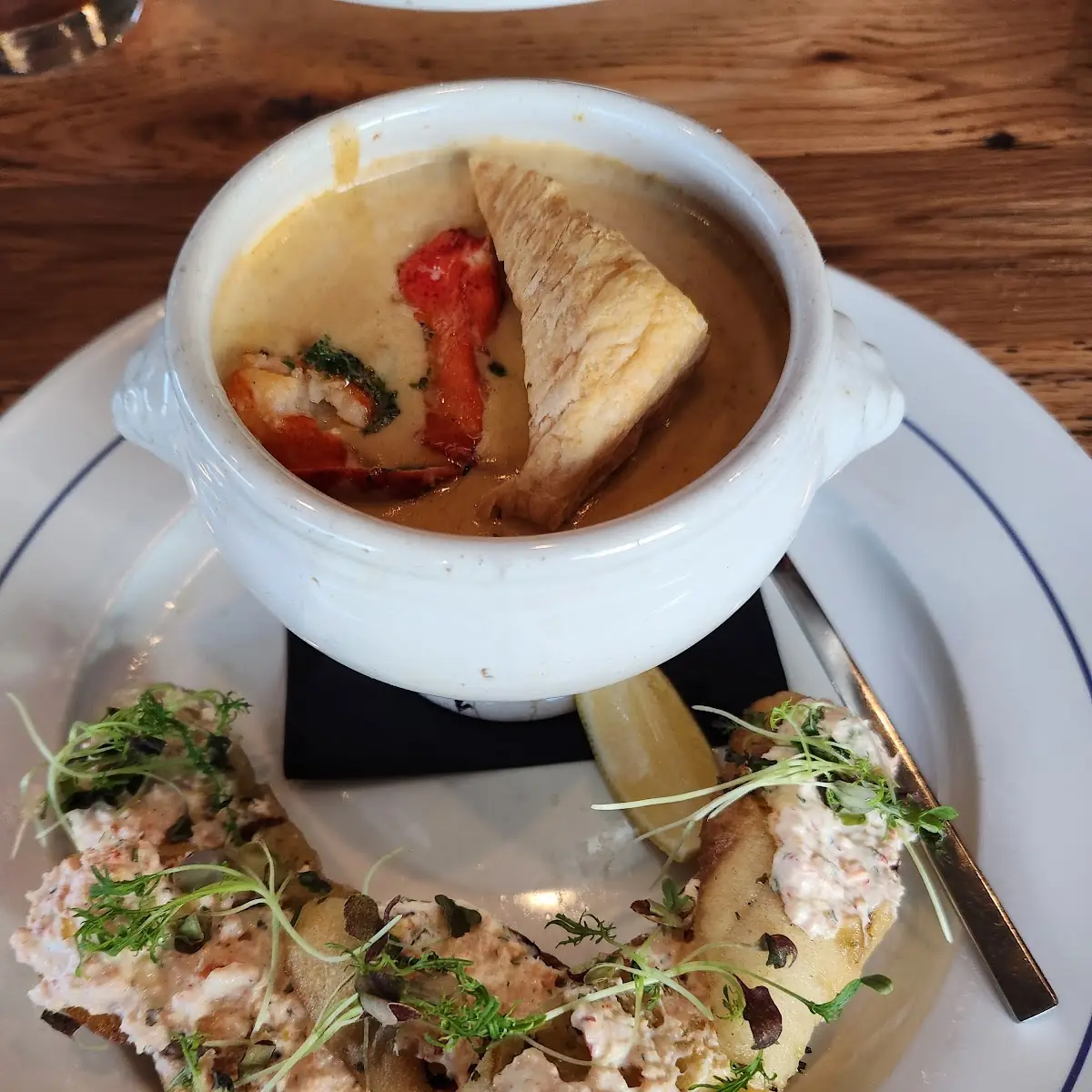 Lobster Bisque