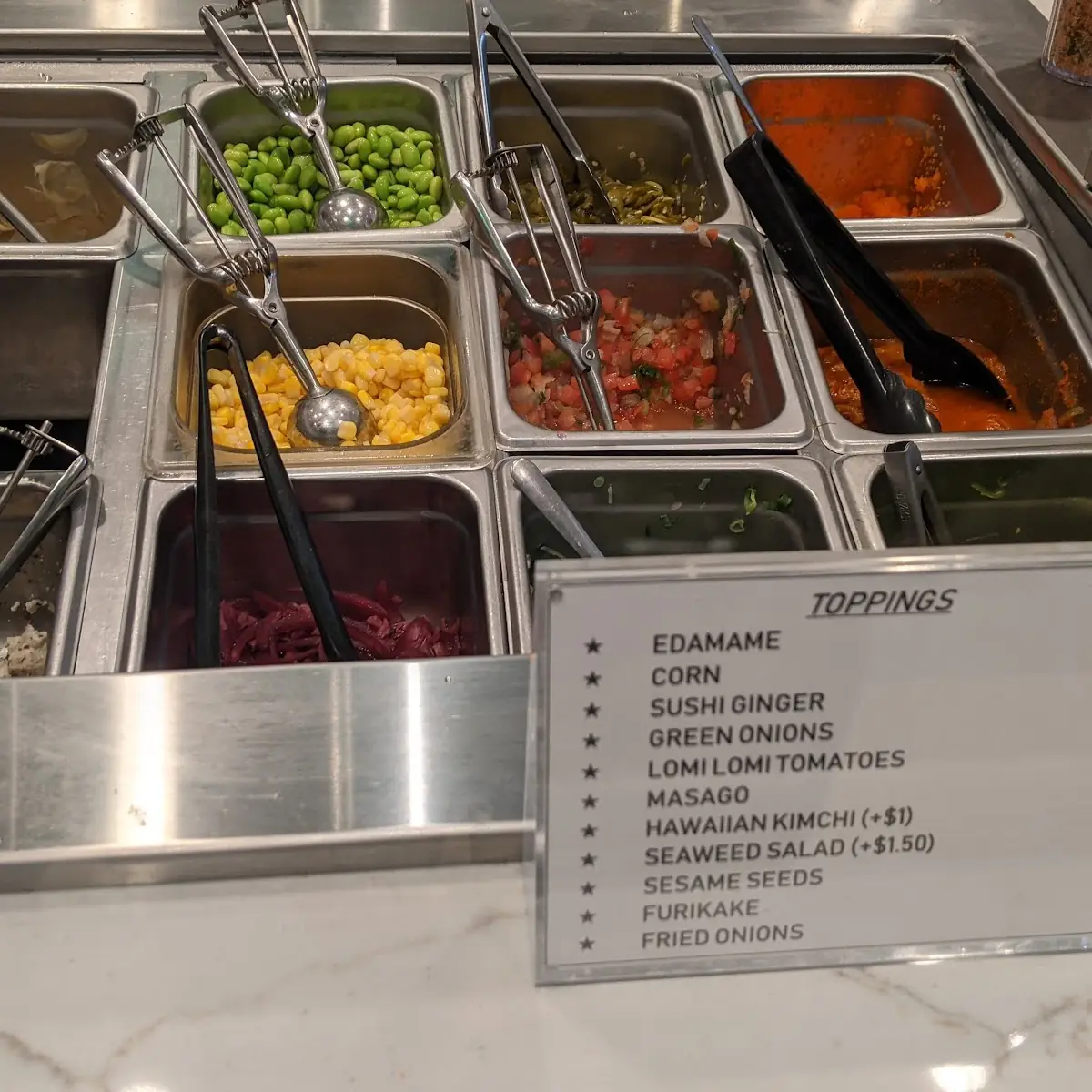 Salad Bar