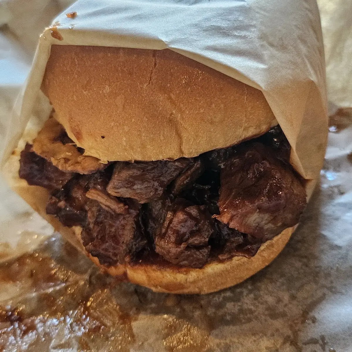 Brisket Sandwich