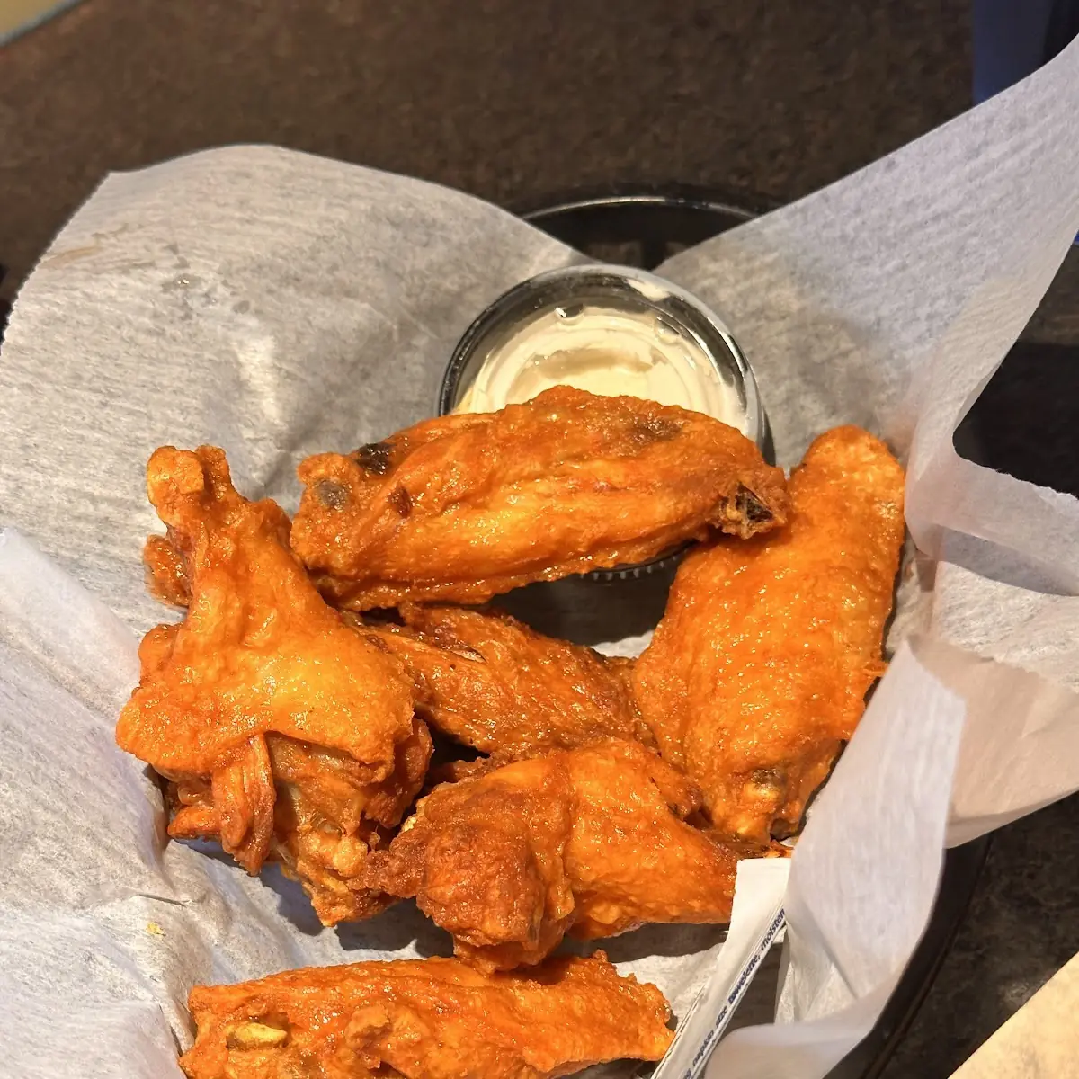 6 Traditional Wings
