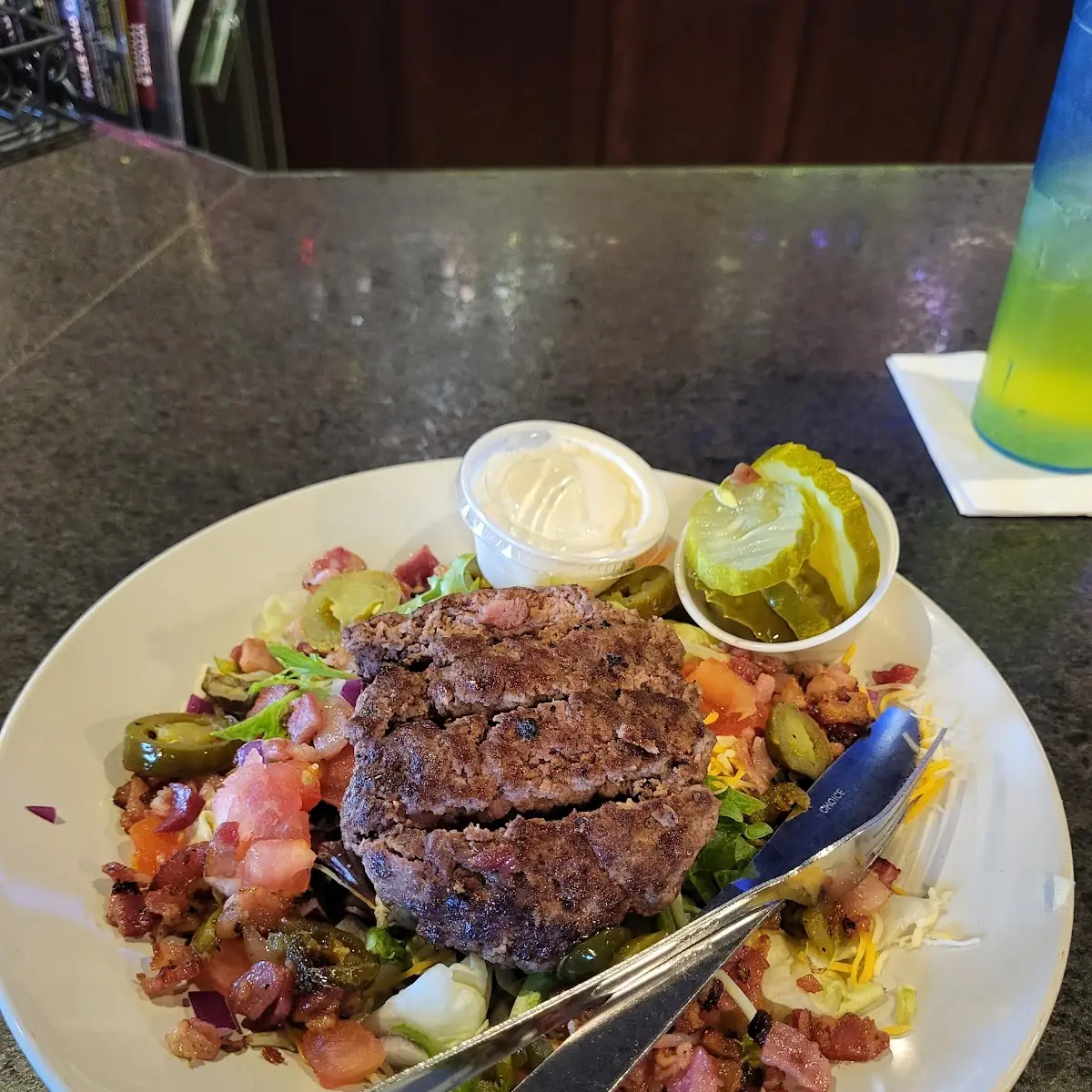 Burger Bowl
