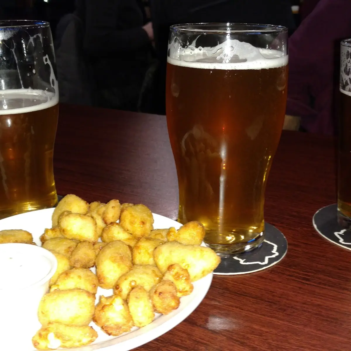 Mr Brews Cheese Curds