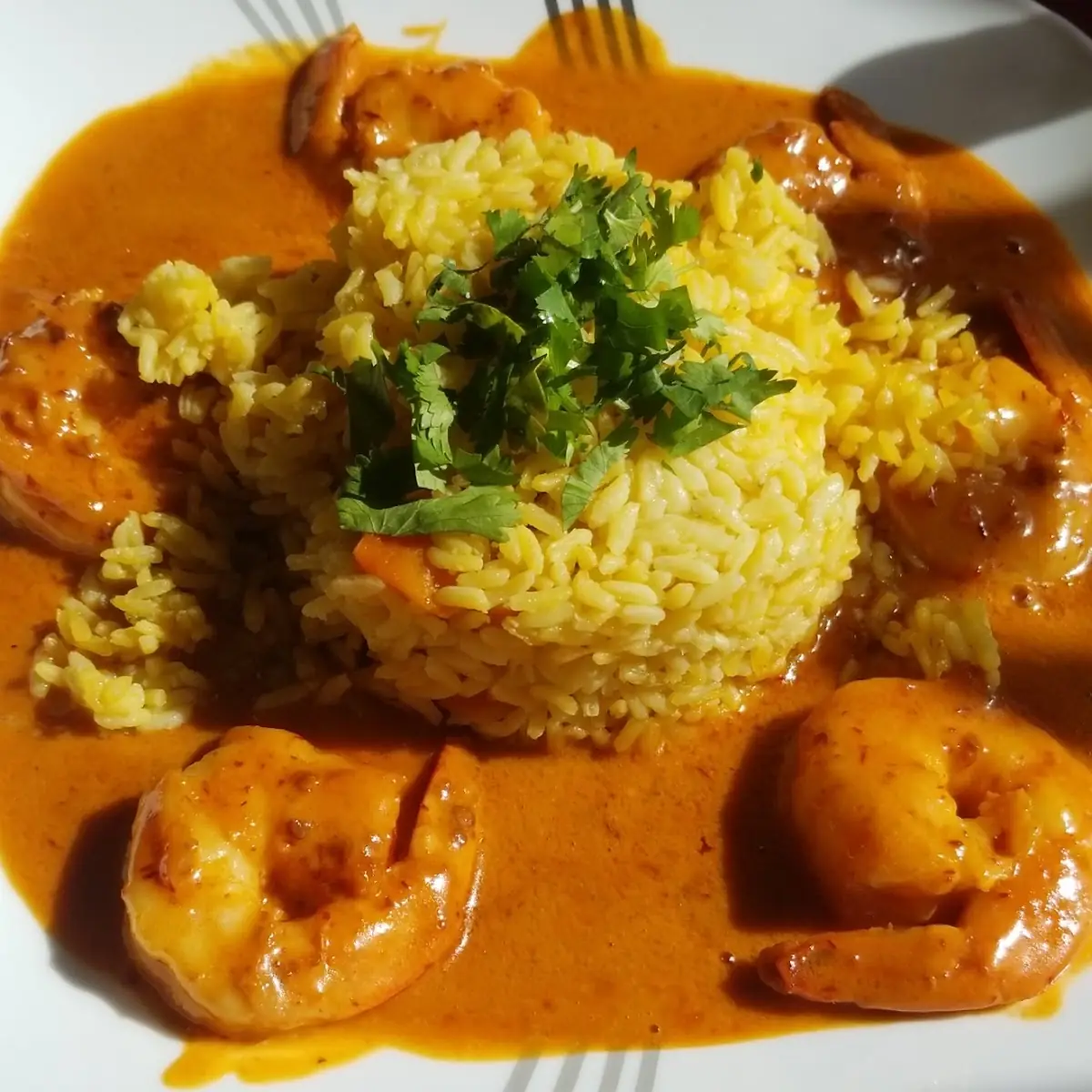 Shrimp Ala Diabla
