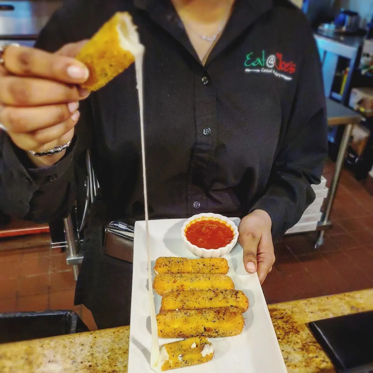 House Made Mozzarella Sticks