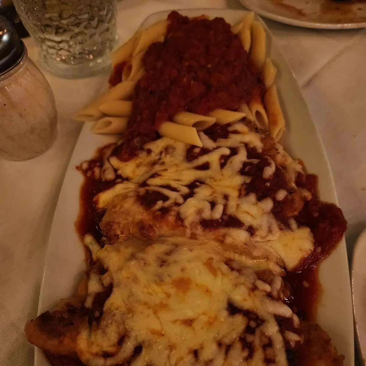 Chicken Parmigiana
