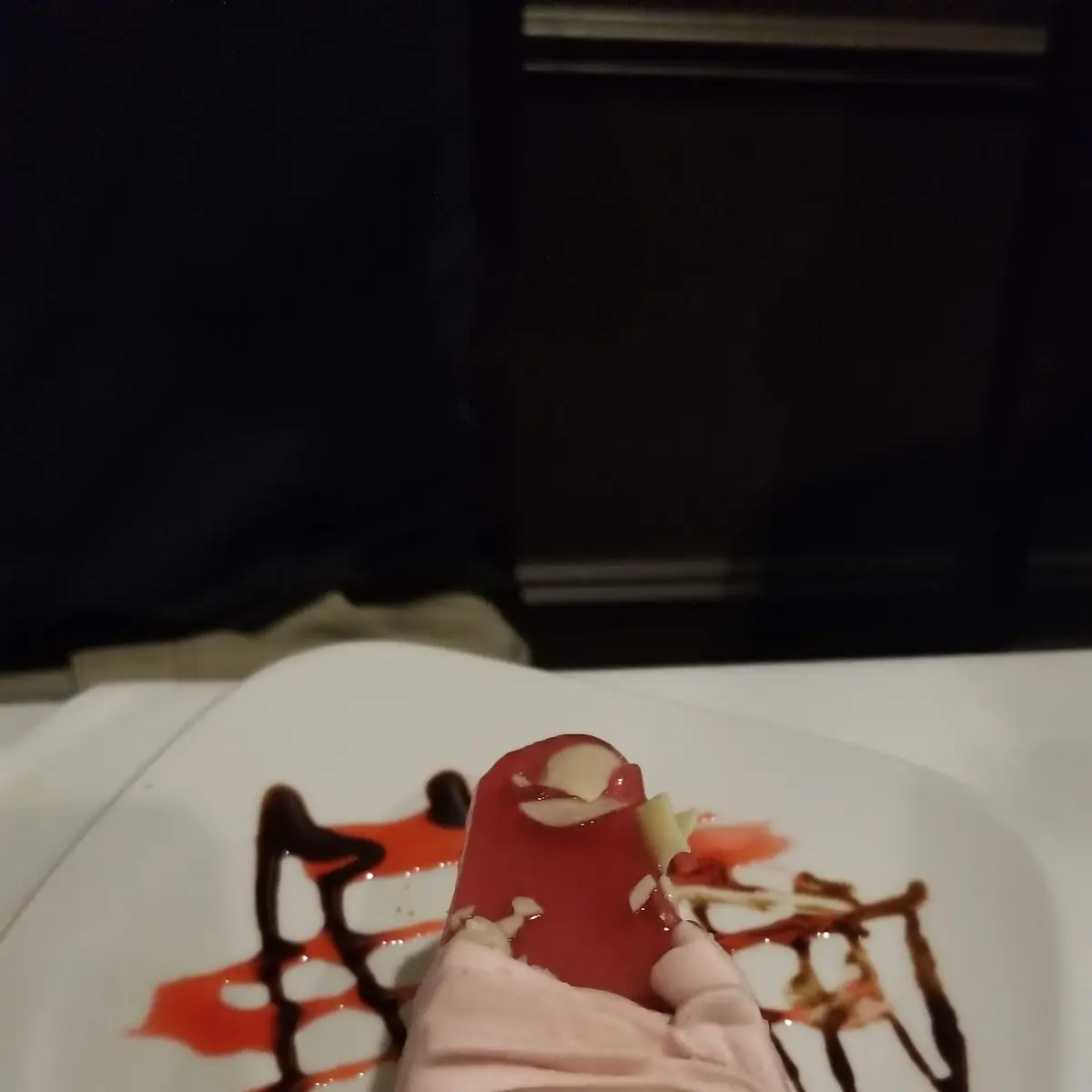 Chocolate Raspberry Cheesecake