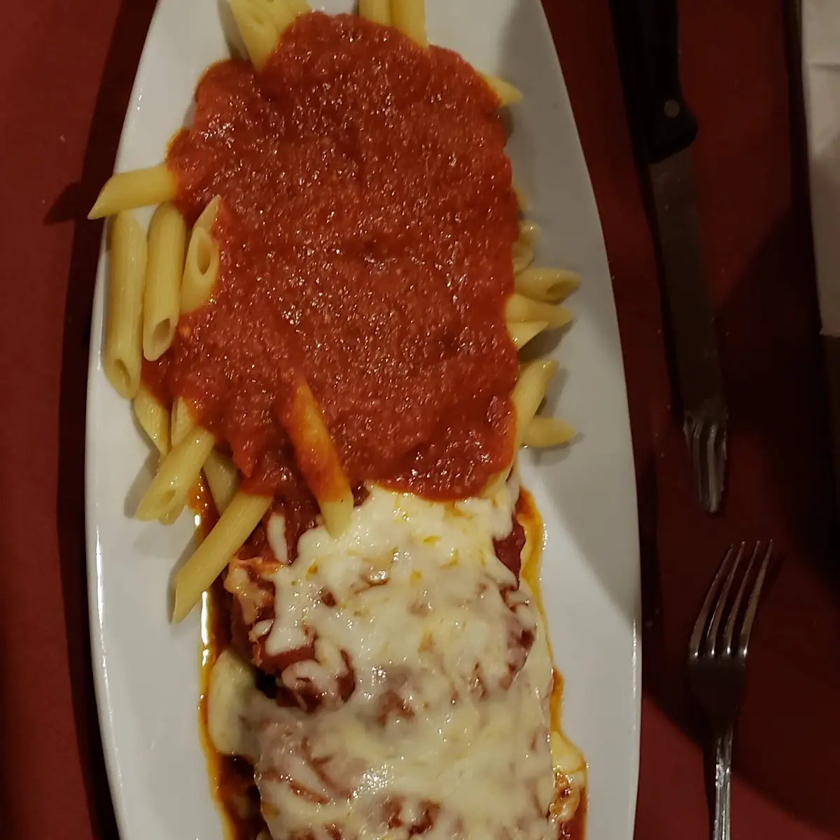 Eggplant Parm