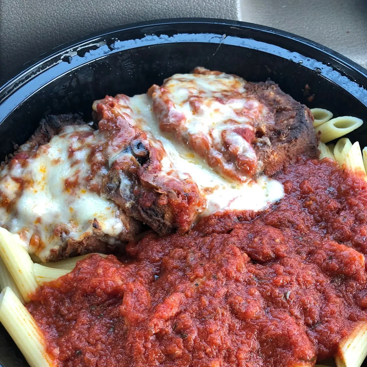 Eggplant Parmigiana