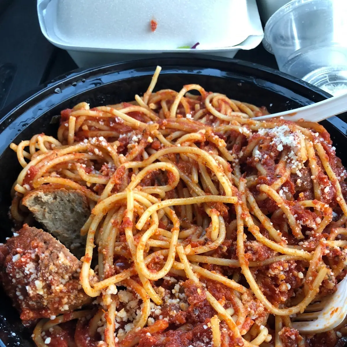 Spaghetti and Meatballs