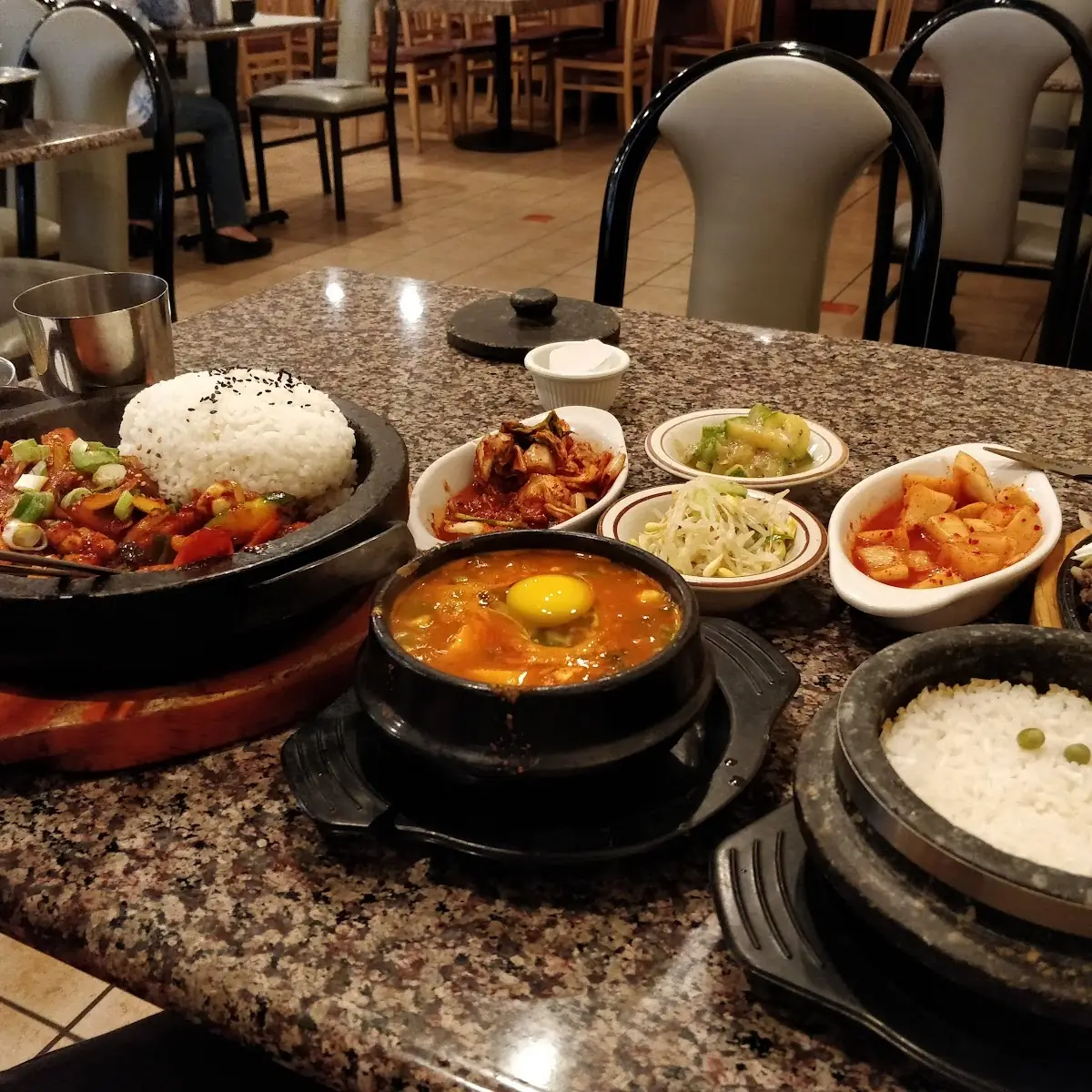 Hot Tofu Soup