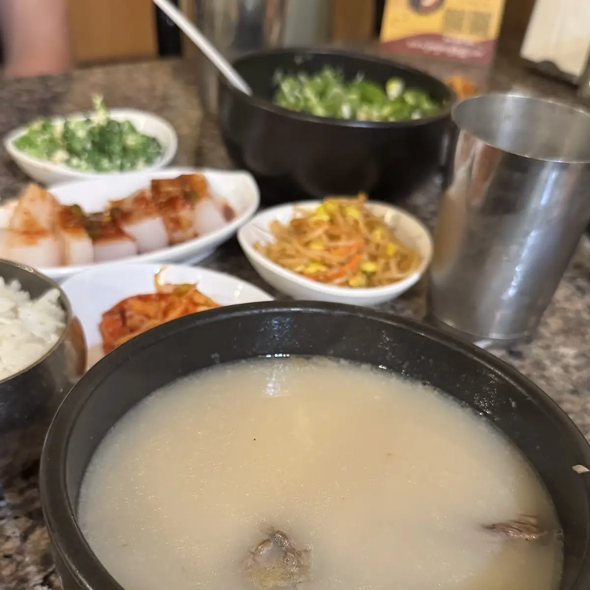 Tteok Mandu Guk