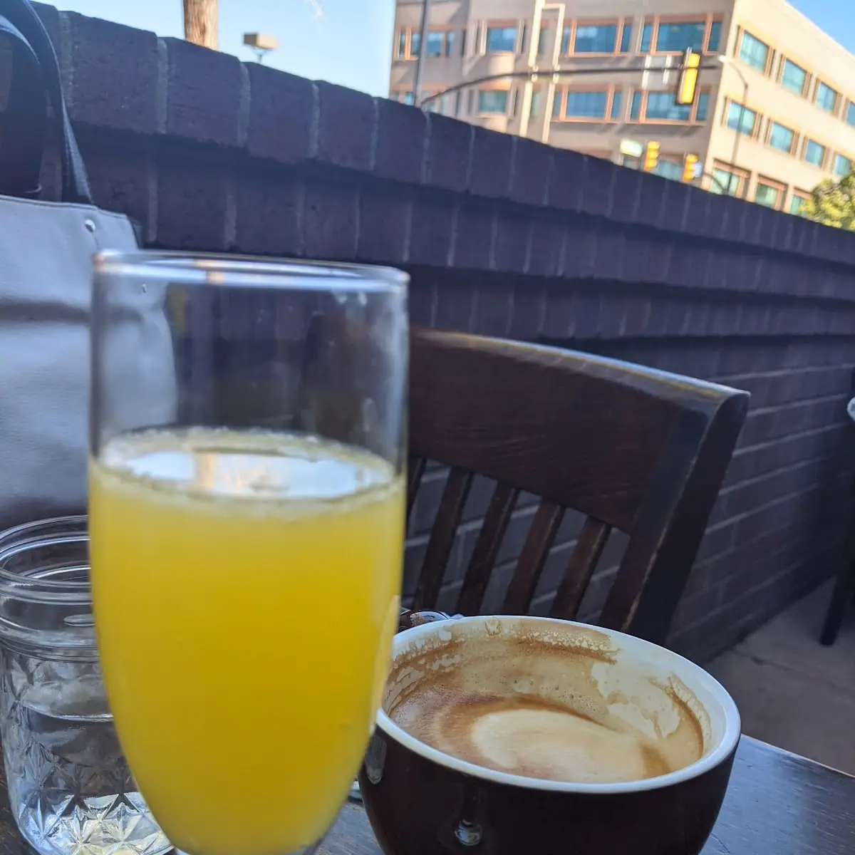Mimosas & Tequila Sunrise