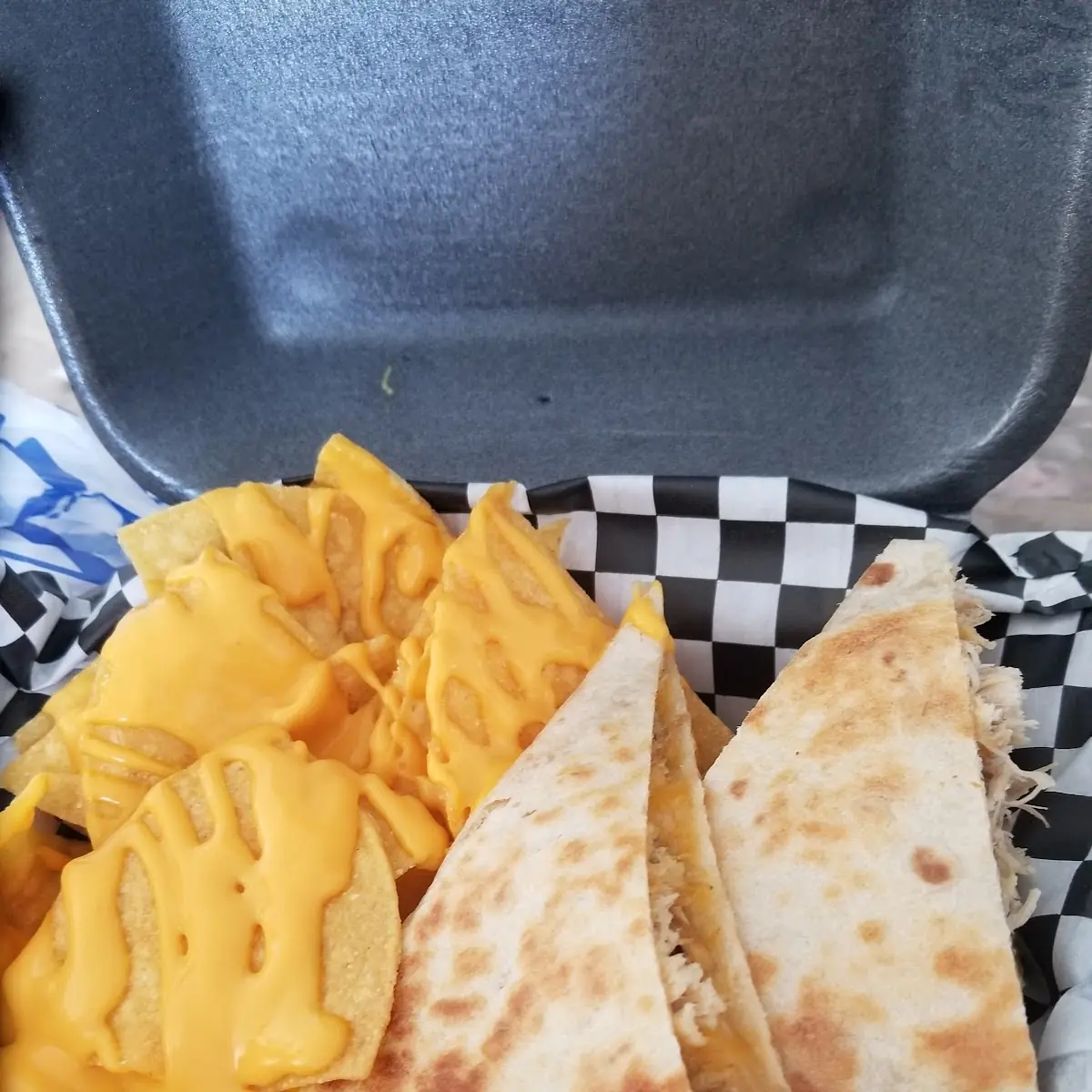 Chicken Quesadillas