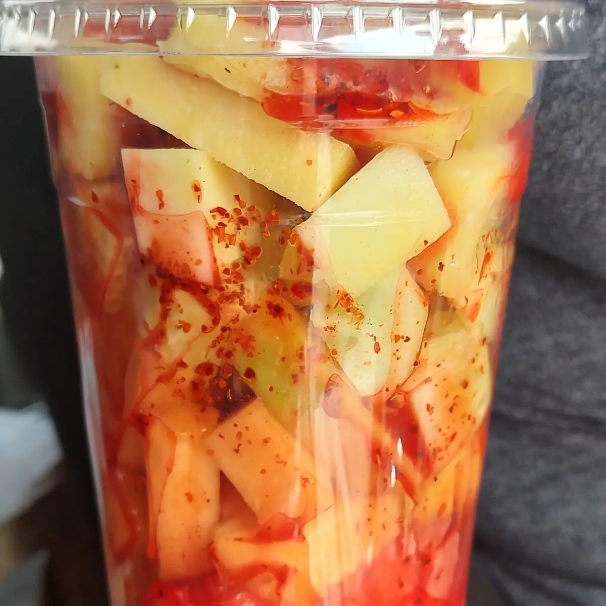 Vaso de Fruta Fruit Cup