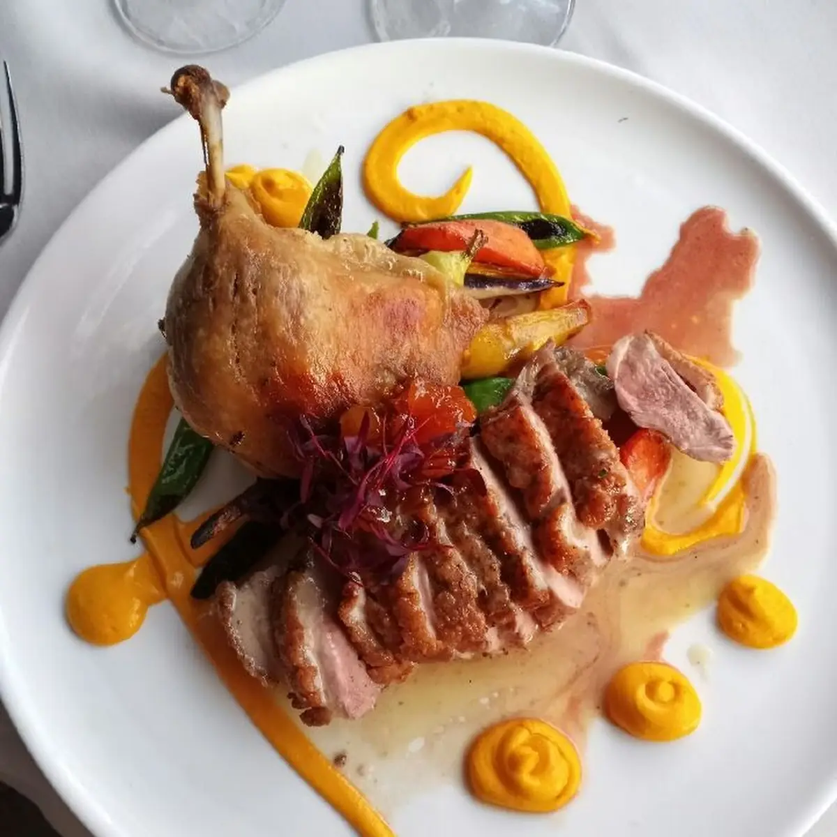 Seared Duck Breast