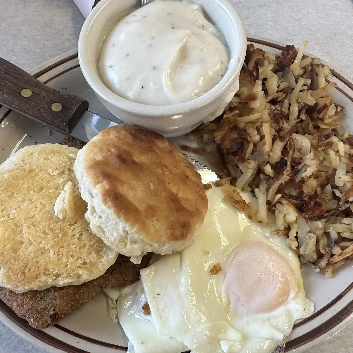 Country Fried Steak Dinner