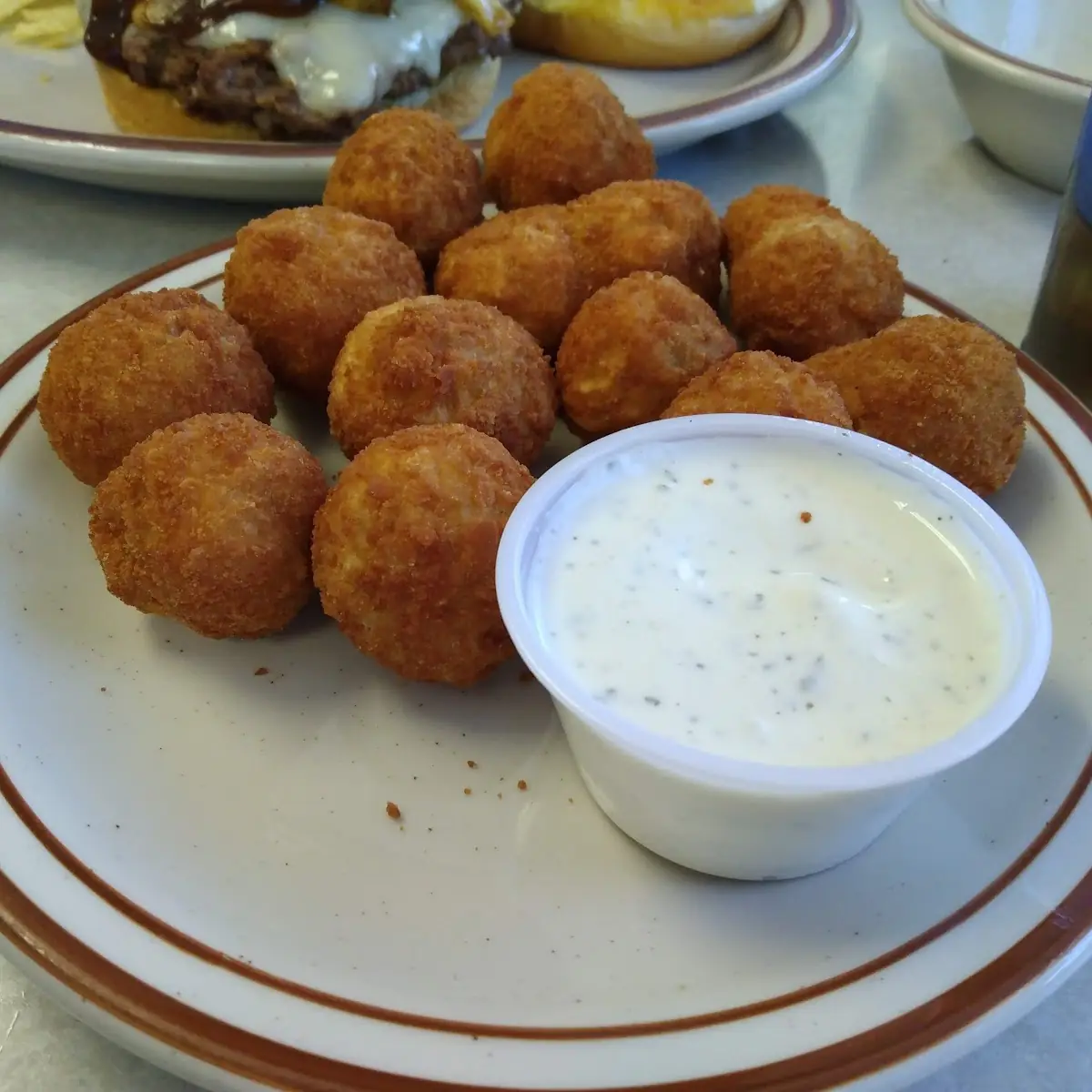 Fried Mushrooms