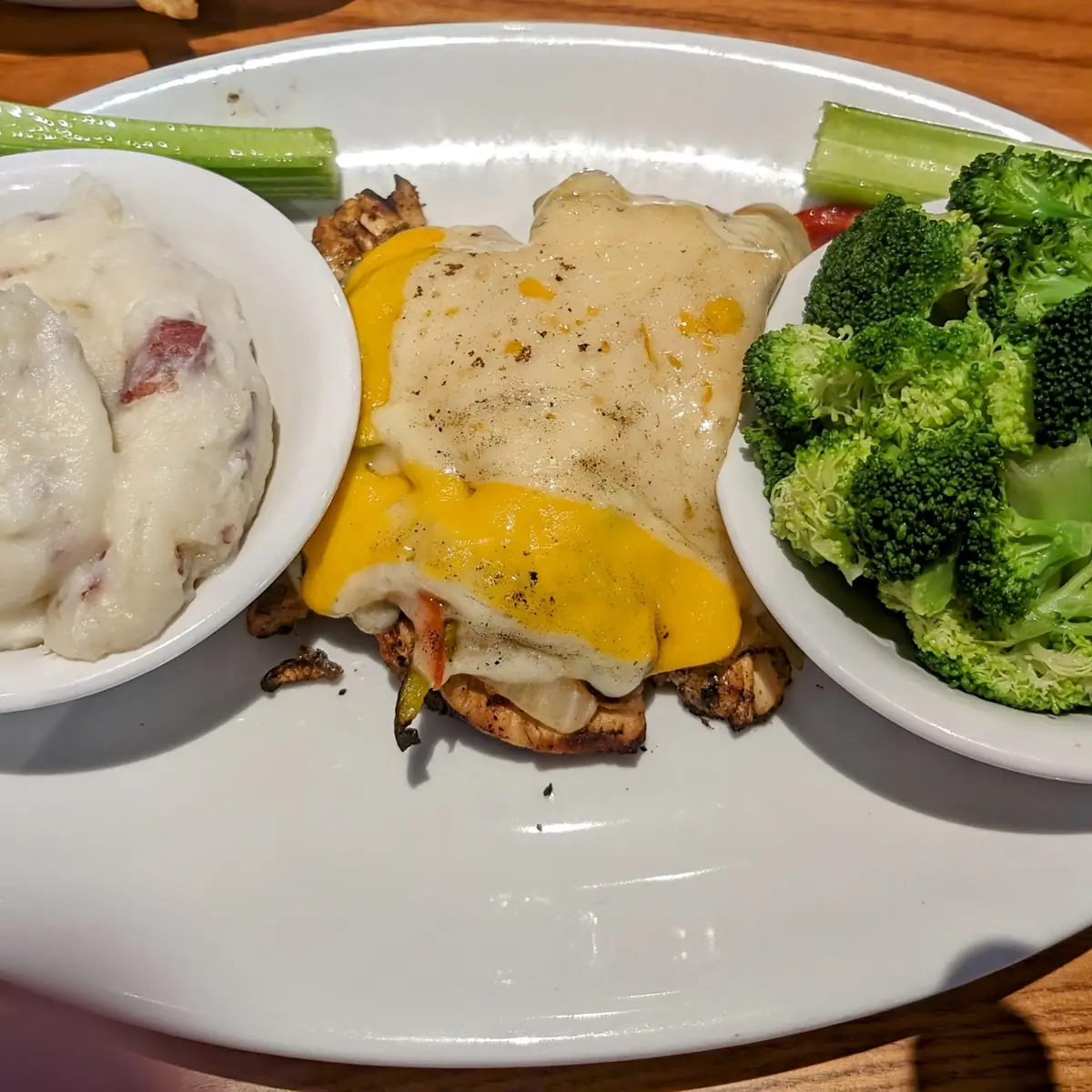 Steamed Broccoli