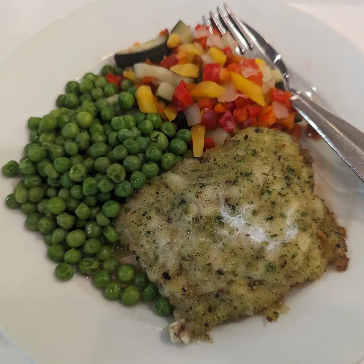 Cod Dinner
