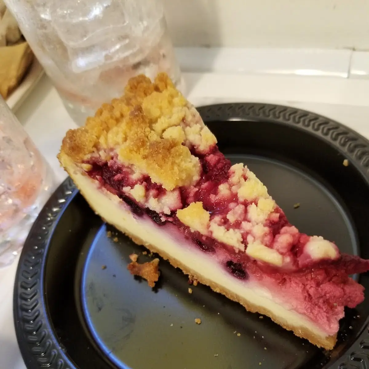 Raspberry Cheesecake