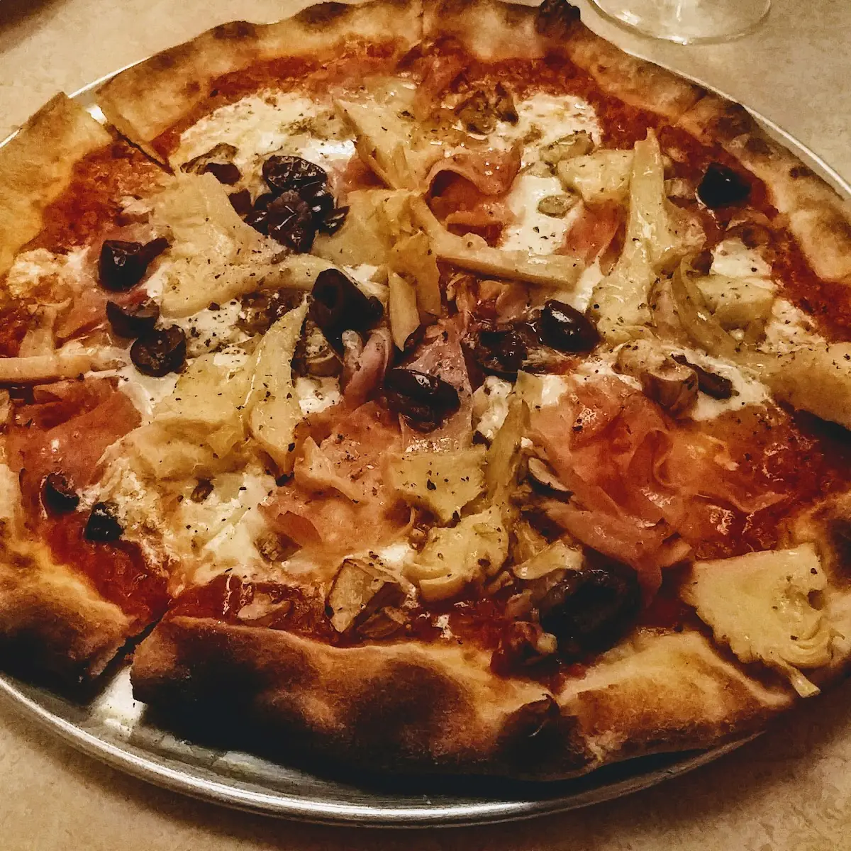 Pizza Quattro Stagioni