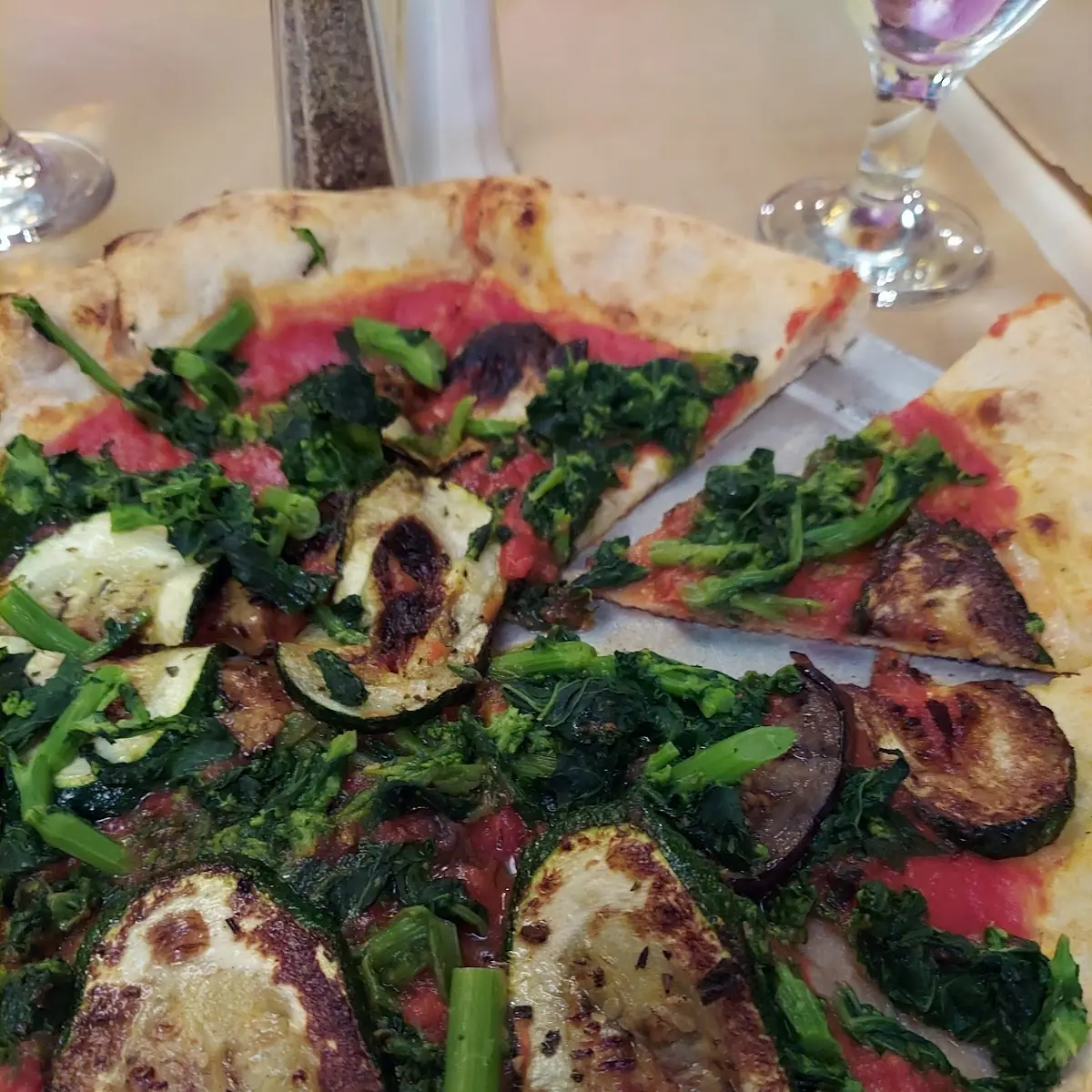 Vegan Pizza
