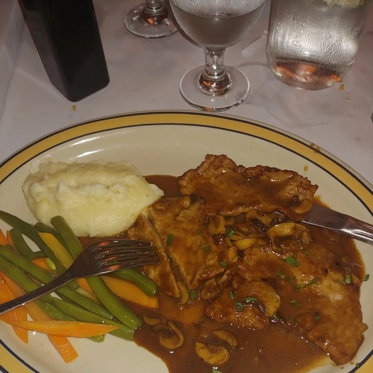 Vitello Marsala