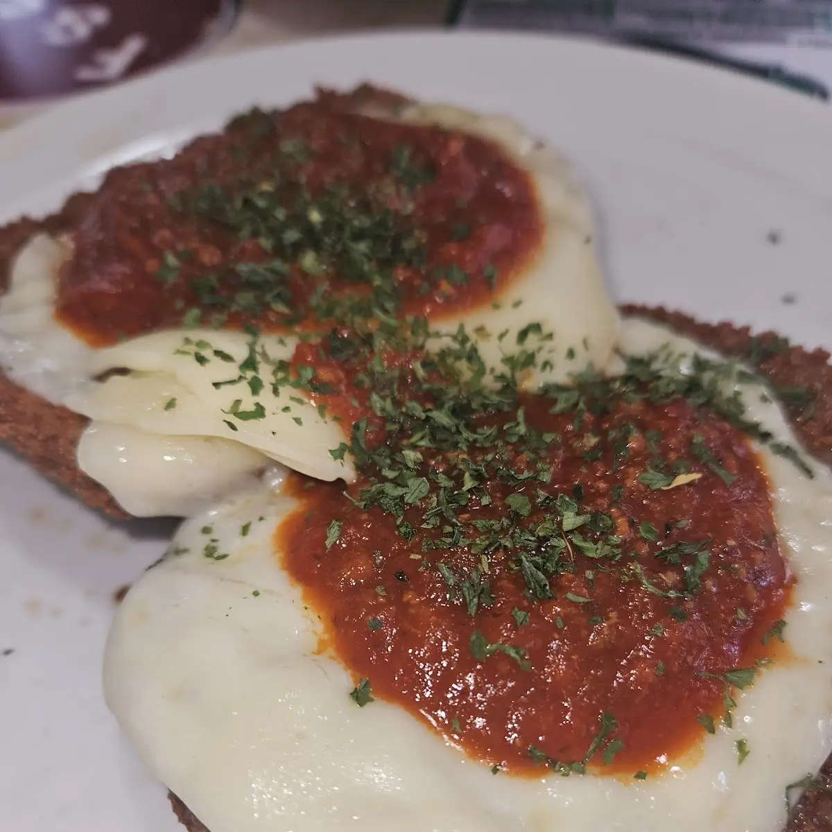 Veal Cutlet Parmesan