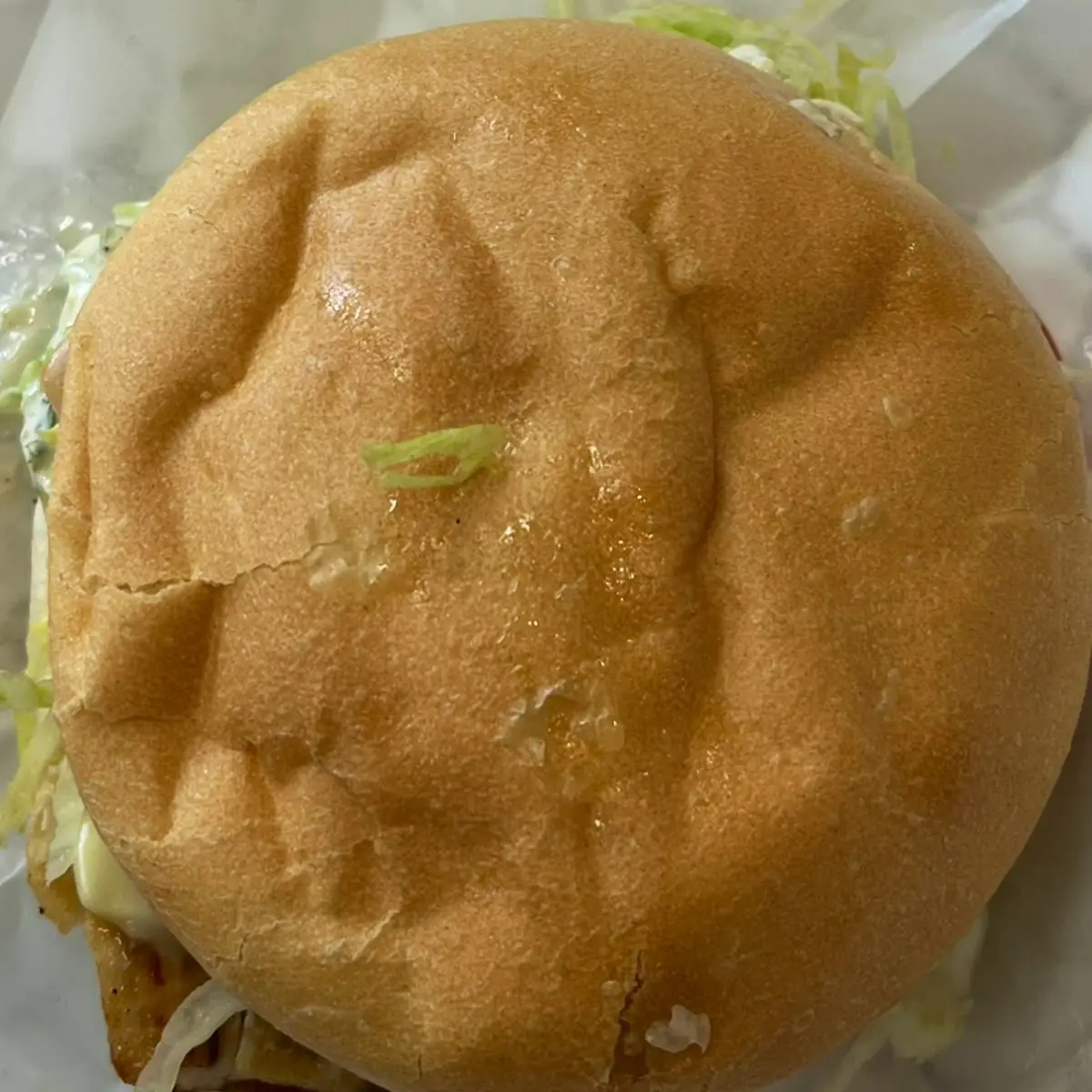 Mahi Sandwich
