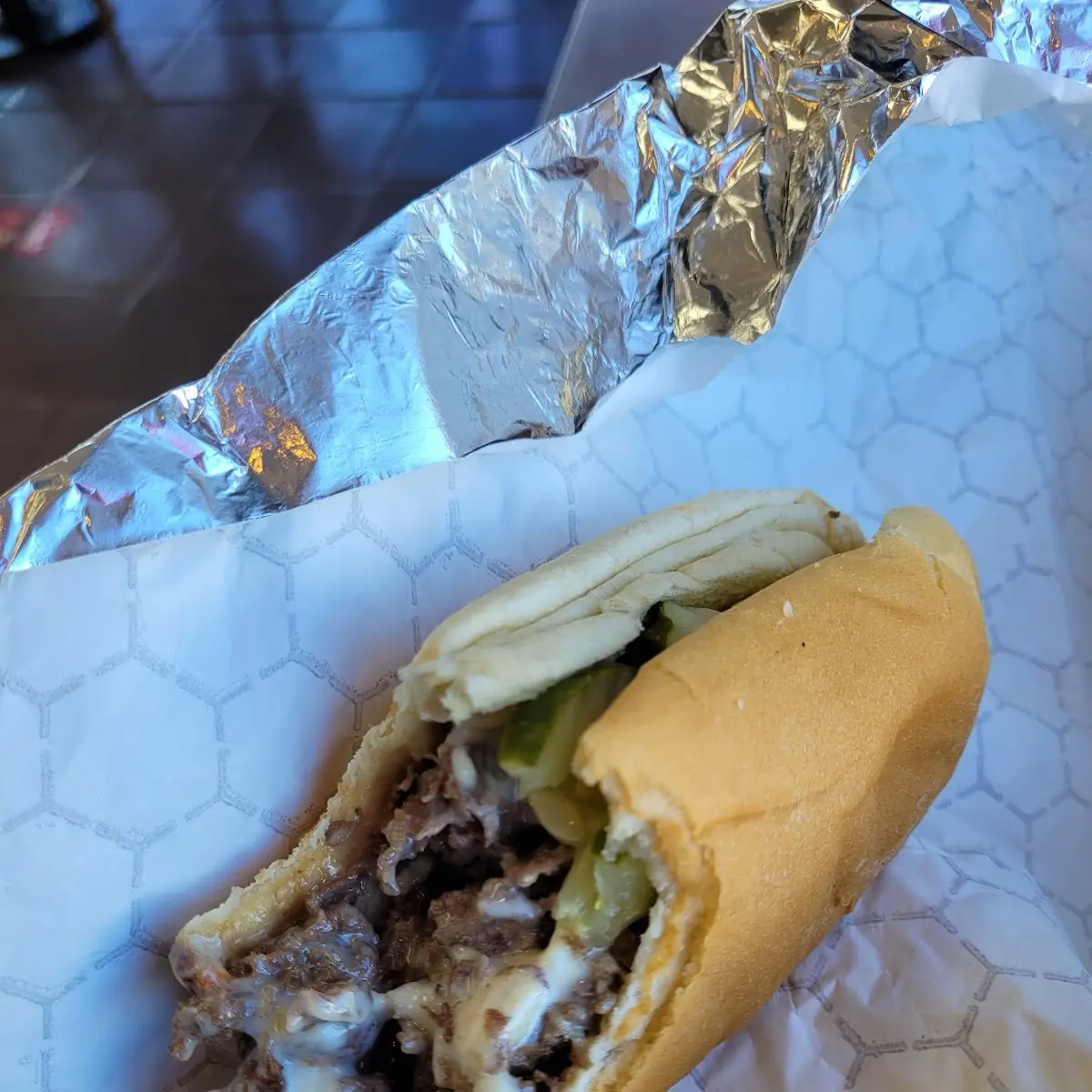 Philly Cheese Steak