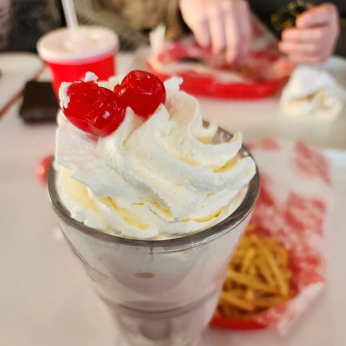 Strawberry Milkshake