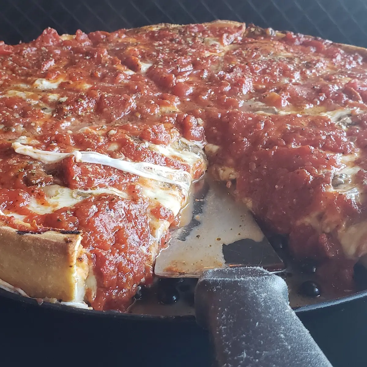 Pan Pizza
